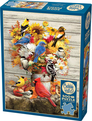 Puzzle Cobble Hill 500 Piezas (Fall Harvest)1