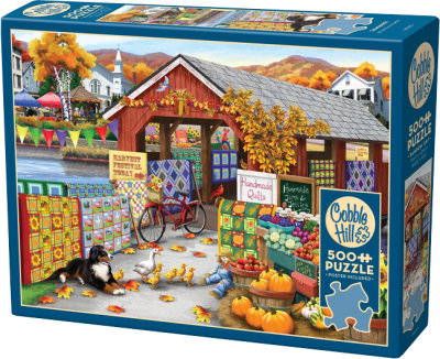 Puzzle Cobble Hill 500 Piezas (Harvest Festival)1