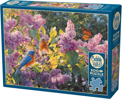Puzzle Cobble Hill 500 Piezas (Spring Interlude)1