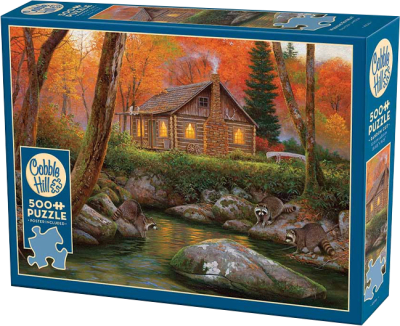 Puzzle Cobble Hill 500 Piezas (Weekend Retreat)1