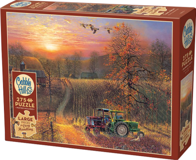 Puzzle Cobble Hill Easy Handling 275 Piezas (Taking a Break)1