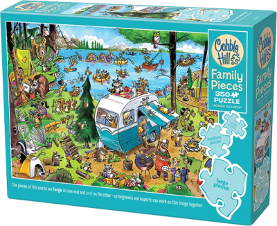 Puzzle Cobble Hill Family Pieces 350 Piezas (Call of the Wild)1