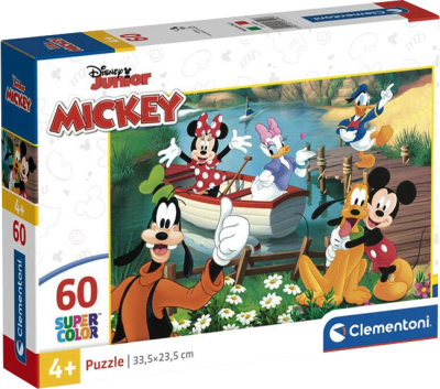 Puzzle Clementoni 60 Piezas Disney Classics (Mickey)1