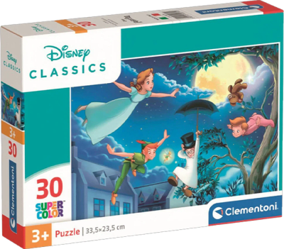 Puzzle Clementoni 30 Piezas Disney Classics (Peter Pan)