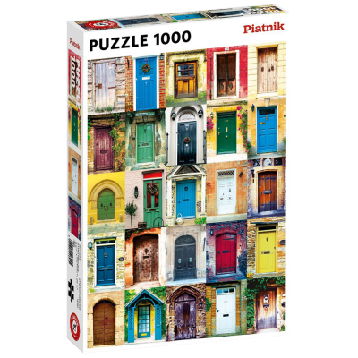 Puzzle Piatnik 1000 Piezas (Doors)1