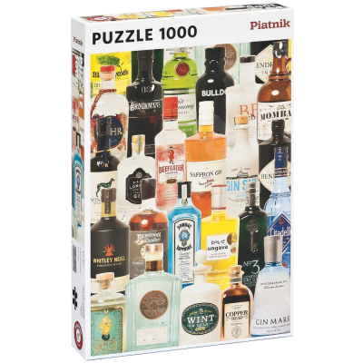 Puzzle Piatnik 1000 Piezas (Taste of Gin)