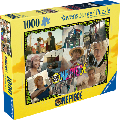 Puzzle Ravensburger 1000 Piezas One Piece1