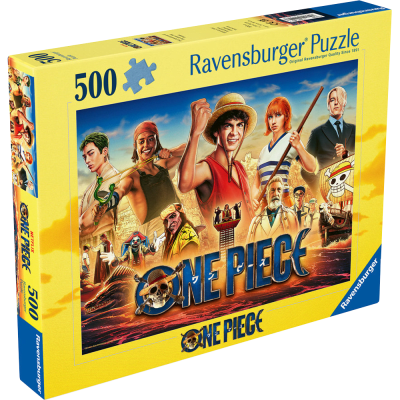 Puzzle Ravensburger 500 Piezas One Piece1