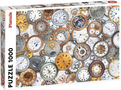 Puzzle Piatnik 1000 Piezas (Timepieces)1