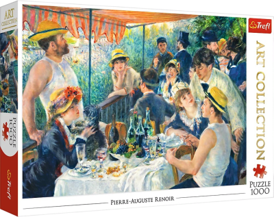 Puzzle Trefl 1000 Piezas Art Collection (Luncheon of the Boating Party, Pierre-Auguste Renoir)