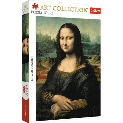 Puzzle Trefl 1000 Piezas Art Collection (Mona Lisa, Leonardo da Vinci)1