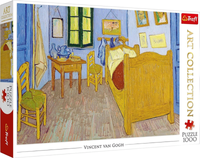 Puzzle Trefl 1000 Piezas Art Collection (The Bedroom, Vincent van Gogh)1