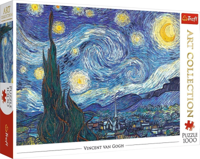Puzzle Trefl 1000 Piezas Art Collection (The Starry Night, Vincent van Gogh)1