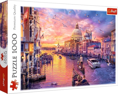 Puzzle Trefl 1000 Piezas (Charms of Venice)1