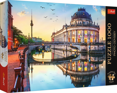 Puzzle Trefl 1000 Piezas Premium Plus Quality (Bode Museum in Berlin, Germany)