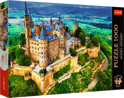 Puzzle Trefl 1000 Piezas Premium Plus Quality (Hohenzollern Castle, Germany)