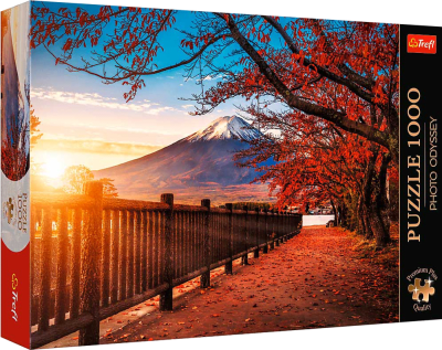 Puzzle Trefl 1000 Piezas Premium Plus Quality (Mount Fuji, Japan)1
