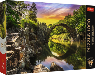 Puzzle Trefl 1000 Piezas Premium Plus Quality (Rakotz Bridge in Kromlau, Germany)1