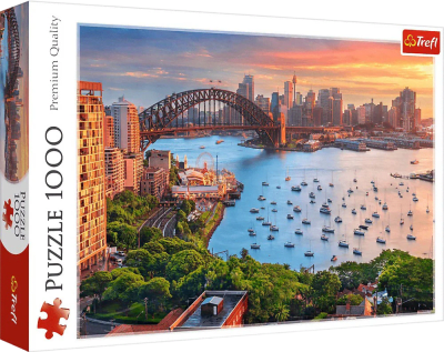 Puzzle Trefl 1000 Piezas (Sydney, Australia)1