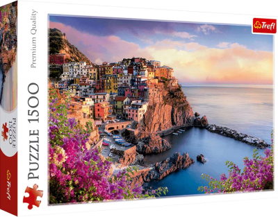 Puzzle Trefl 1500 Piezas (View of Manarola)1