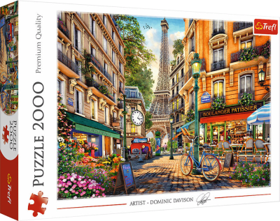 Puzzle Trefl 2000 Piezas (Afternoon in Paris)1