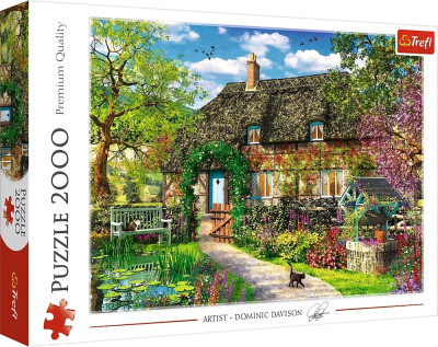 Puzzle Trefl 2000 Piezas (Country Cottage)1