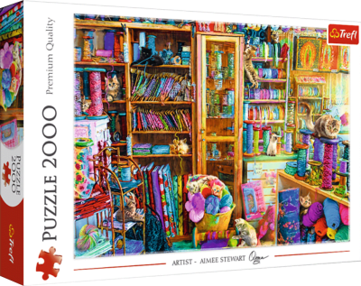 Puzzle Trefl 2000 Piezas (Kitty paradise)1