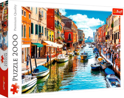 Puzzle Trefl 2000 Piezas (Murano Island, Venice)