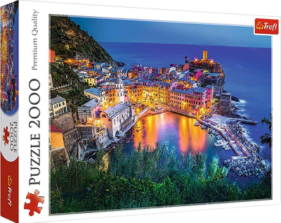 Puzzle Trefl 2000 Piezas (Vernazza at dusk)1