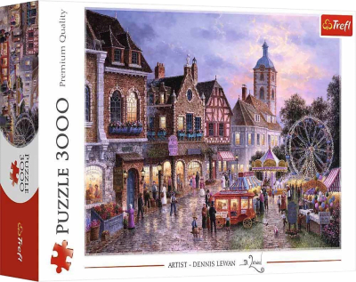Puzzle Trefl 3000 Piezas (Funfair)