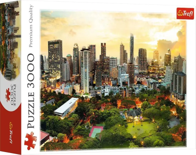 Puzzle Trefl 3000 Piezas (Sunset in Bangkok)