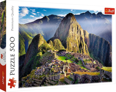 Puzzle Trefl 500 Piezas (Historic Sanctuary of Machu Picchu)1