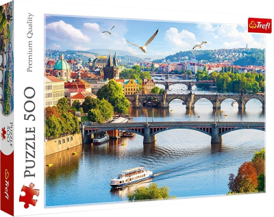 Puzzle Trefl 500 Piezas (Prague, Czech Republic)