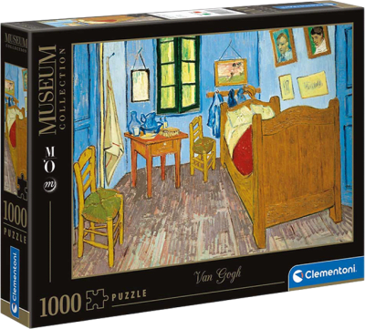 Puzzle Clementoni Museum Collection 1000 Piezas (La Chambre de Van Gogh à Arles)1