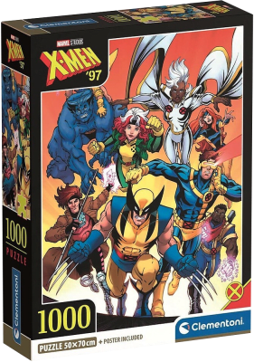 Puzzle 1000 Piezas Marvel Xmen1