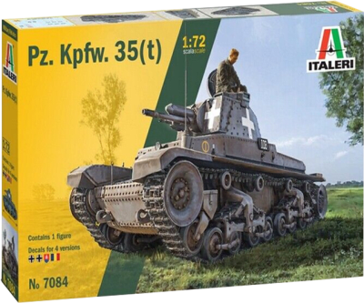 Model Kit Italeri: Pz. Kpfw. 35(t)1