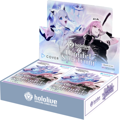 Caja de Sobres Hololive OCG: hBP02 Quintet Spectrum1