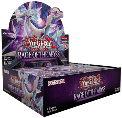 Caja de Sobres Yu-Gi-Oh!: Rage Of The Abyss1