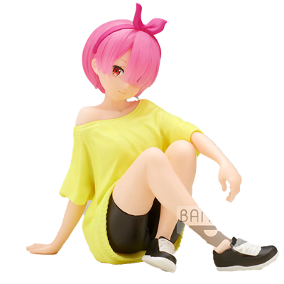 Figura Banpresto Re:Zero Relax Time: Ram (Training Style)1