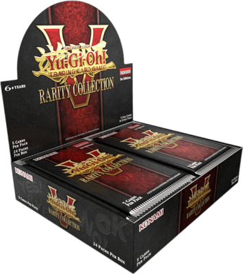 Caja de Sobres Yu-Gi-oh! Rarity Collection 5