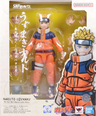 Figura S.H.Figuarts: Naruto Uzumaki -The No.1 Most Unpredictable Ninja-