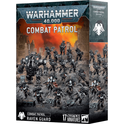 WH 40k Combat Patrol: Raven Guard1