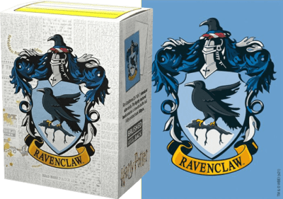 Protectores Dragon Shield Standard Brushed Art: HP Ravenclaw