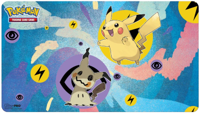 Playmat Ultra Pro Pokémon TCG (Pikachu & Mimikyu)
