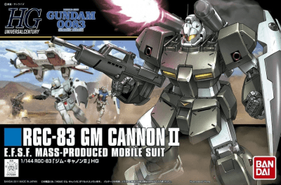 Model Kit Bandai Hobby HGUC: GM Cannon II1