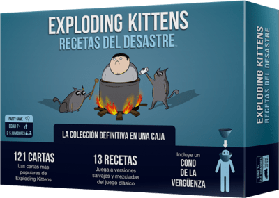 Exploding Kittens Recetas del Desastre
