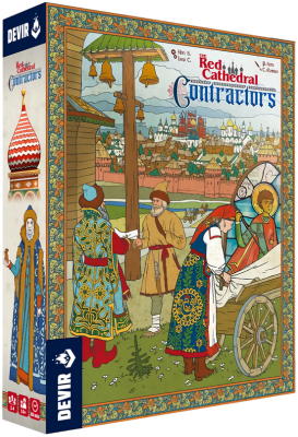 The Red Cathedral: Contractors
