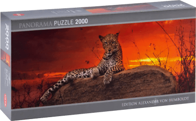 Puzzle 2000 Piezas Humboldt Panorama Heye: Red Dawn