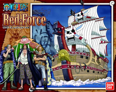 Model Kit Bandai Hobby: Sailing Ship Collection Red Force