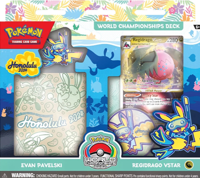 World Championship Deck 2024 Pokémon TCG (Regidrago Vstar)